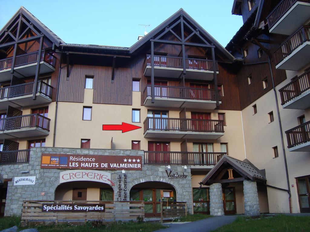 Les Hauts Valmeinier Bagian luar foto