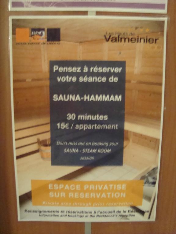 Les Hauts Valmeinier Bagian luar foto